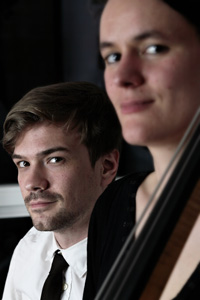 Michael Wookey et Pauline Dupuy