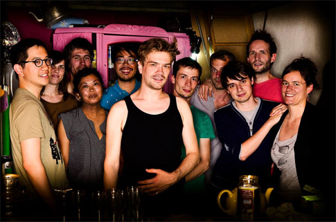 Michael Wookey And His Toy Orchestra