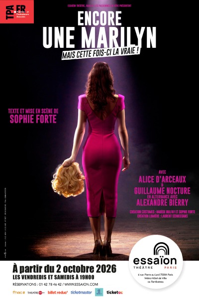 Encore une Marilyn, mais cette fois-ci la vraie ! - Théâtre Essaïon