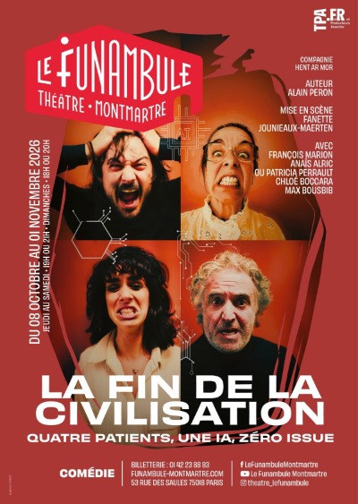 La fin de la civilisation - Théâtre Funambule Montmartre