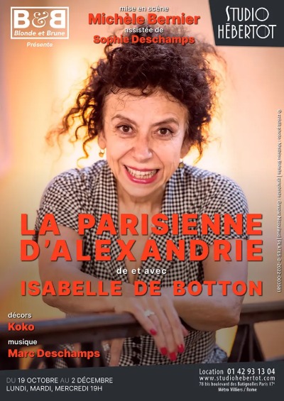 La parisienne d'Alexandrie - Studio Hébertot