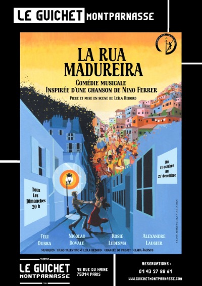 La Rua Madureira - Théâtre Guichet Montparnasse