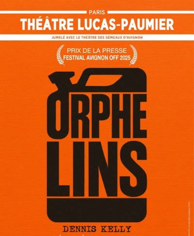 Orphelins - Théâtre Lucas-Paumier